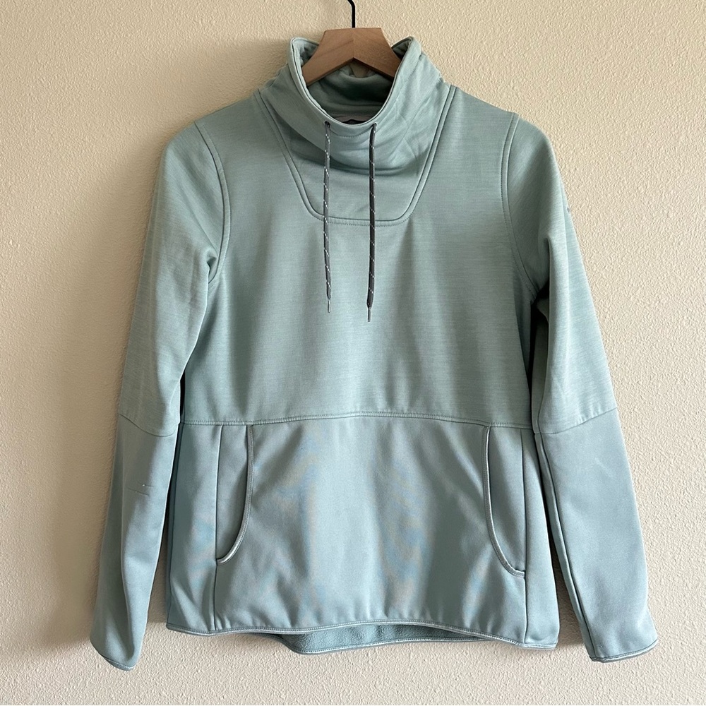 Columbia Pullover Fleece Hoodie Sz S